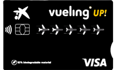 Tarjeta Vueling UP! Visa
