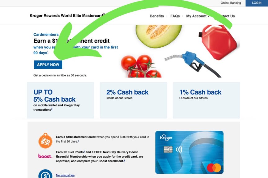 Kroger Rewards Mastercard Review 2026: Is the 5% Mobile Wallet Pay ...