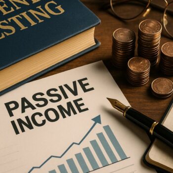 Dividend Investing: How to Build a Portfolio for Passive Income (2025 Guide)