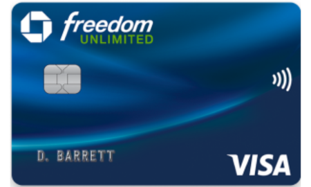 Chase Freedom Unlimited