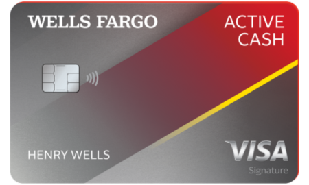 Wells Fargo Active Cash Card